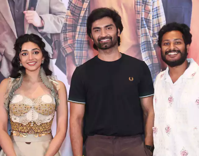 Hrudayam Murali Release Press Meet
